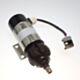 Stop Solenoid -venttiili 872458 881277 Volvo Penta TAMD16A 24V