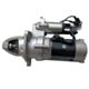 24V 13T Starter Motor 600-813-3660 Komatsu-moottorille S6D105-1 Crawler Dozer D20 D21 D31 D40 D41 D45