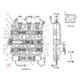 24 V: n solenoidiventtiili 3E-6269 Caterpillar-kissan pyöräkuormaajalle 918F 924F 928G Traktori D8N