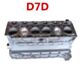 Sylinterilohko Assy Volvo Diesel Engine D7D: lle