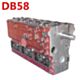 DB58TIS DB58T DB58 Sylinterilohko ASSY 65.01101-6079 DOOSAN 140W-V 160W-V 175LC-V 180W-V 210W-V 225LC-V 225NLC-V 255LC-V DH220-5