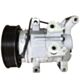 Denso 10S11C -ilmastointikompressori 447180-8300 Toyota Vitz Hilux Vigolle