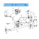 Caterpillar-putkikerroksen kissa 583 583K 594H -moottori D353 Hydrulic Gear Pump 2P-9239