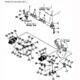 Komatsu-puskutraktorille D575A-2 D575A-3 Hydraulinen pumppu 705-51-42080