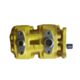 Komatsu-indeksointikuormittaja D75S-3 D75S-5 Hydraulipumppu ASS'Y 07400-30100 07400-30102