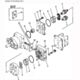 Komatsu-kaivinkoneen PC40-6-hydraulipumppu 705-41-08010