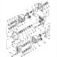 Komatsu-luokka GS360-1 GD600R-1 GD31RC-3A GD605A-1-hydraulipumppu 704-56-11101