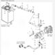 Komatsu-pyöräkuormaajalle WA150-5 WA150PZ-5 Hydraulipumppu 705-56-34690