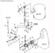 Komatsu-pyöräkuormaajalle WA400-1-A WA420-1 WA420-3 Hätäohjauspumppu 704-30-34110