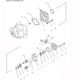 Komatsu-pyöräkuormaajalle WA450-3 WA470-3 WA450L-3 Hydraulipumppu 705-36-29540