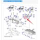 Hydraulinen suodatin 569-15-51720 Komatsu WA450-5L WA430-6E0 WA430-6 WA430-5 WA400-5 WA380-6 WA380-5 Pyöräkuormaaja