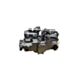 Hydraulinen pääpumppu Assy YY10V00009F5 2437U509F1 2437U509F2 Kobelco SK130LC SK130 SK120LC SK120 140SR-3 kaivinkone