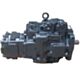 Hydraulinen pumppu ASSY 708-3S-00511 708-3S-00512 708-3S-00513 Komatsu-kaivinkoneelle PC35MR-2 PC35MR-2-A PC35MR-2-B