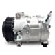 Nippondenso 7SBH17 A/C -kompressori 6513130 Chryslerille 200 2015-2017 Jeep Cherokee 2014-2019 2,4 L4 GAS FI 2360CC