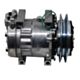 Sanden SD7H13 A/C Kompressori YX91V00001F1 uudelle Holland Excavator E135B E175B E215B E130 EH130 E200SR E235SR