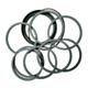 Swivel Center -liitoksen tiivistyssarja 4607611 Hitachi ZX30U-2 ZX35U-2 ZX40U-2 ZX50U-2 Exwavator