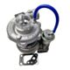 Perkins -moottorille T4.236 Turbo TA0315 Turbocharger 2674A104 2674A105 2674A108