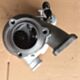 Perkins-moottorille 1004-4T 135Ti Turbo GT2052S Turbocharger 2674A435