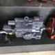 Uchida Rexroth A10VD43SR1RS5-993-5 Hitachi Sumitomo Kobelco -kaivustajan hydraulipumppu